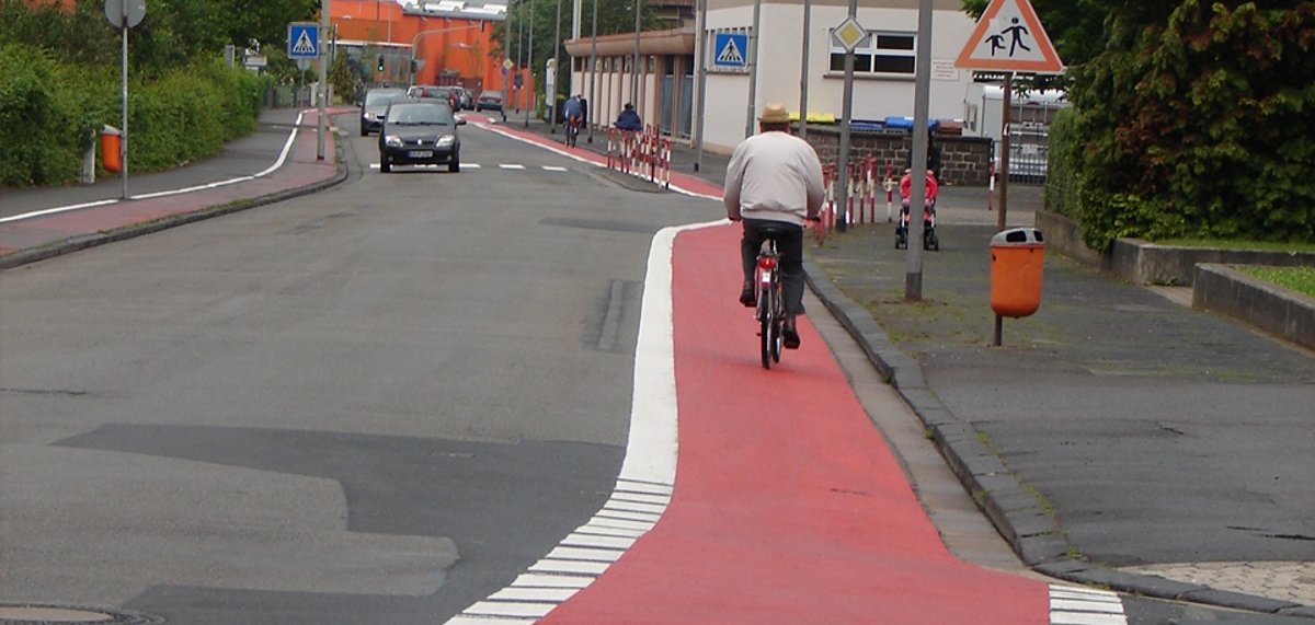 Arbeitsgruppe „Radwege“ seit 2006 aktiv Stadt Bad Kreuznach