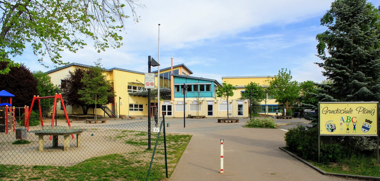 Grundschule Planig In den Sommerferien entsteht ein neues