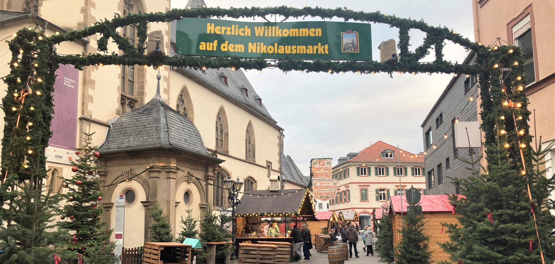 Für den Bad Kreuznacher Nikolausmarkt gilt die 2GRegel Stadt Bad