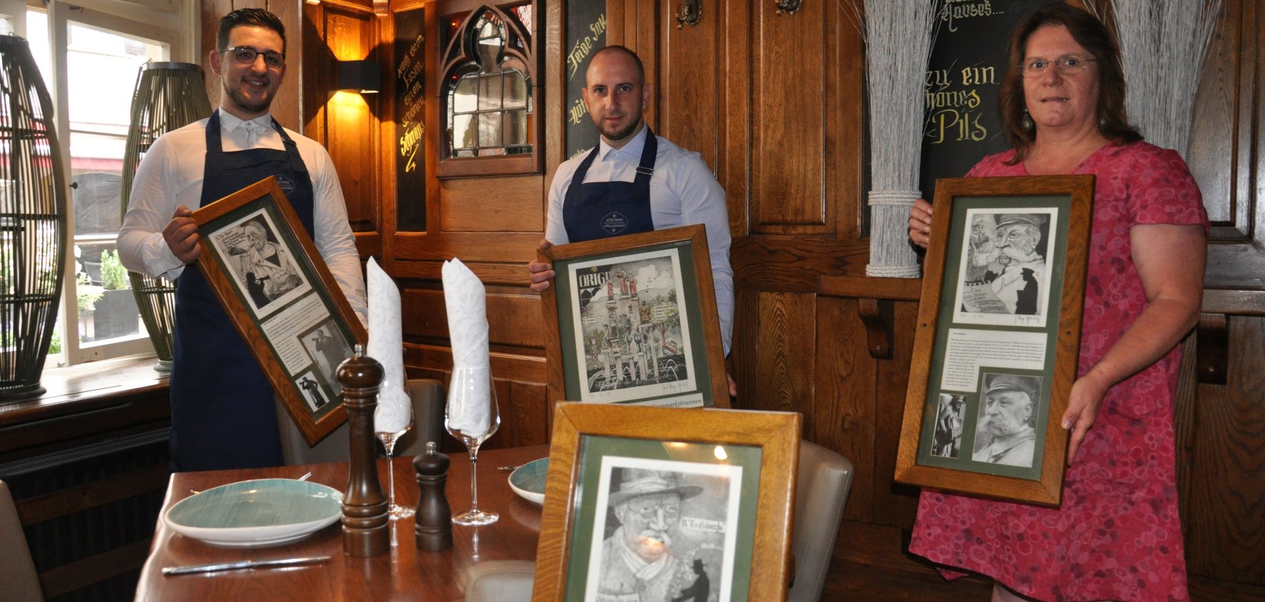 Junger KroneWirt schenkt Haus der Stadtgeschichte