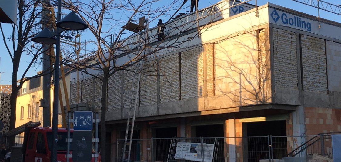 Arbeiten im Zeitplan „Haus der Stadtgeschichte“ wird