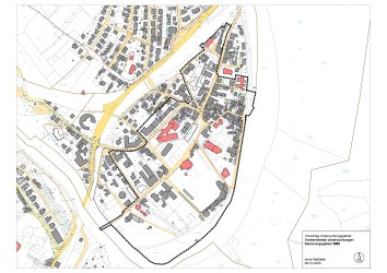 Untersuchungsgebiet Kerngebiet Bad Münster