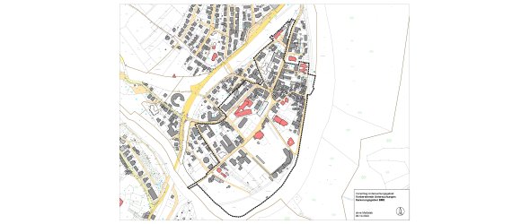 Untersuchungsgebiet Kerngebiet Bad Münster