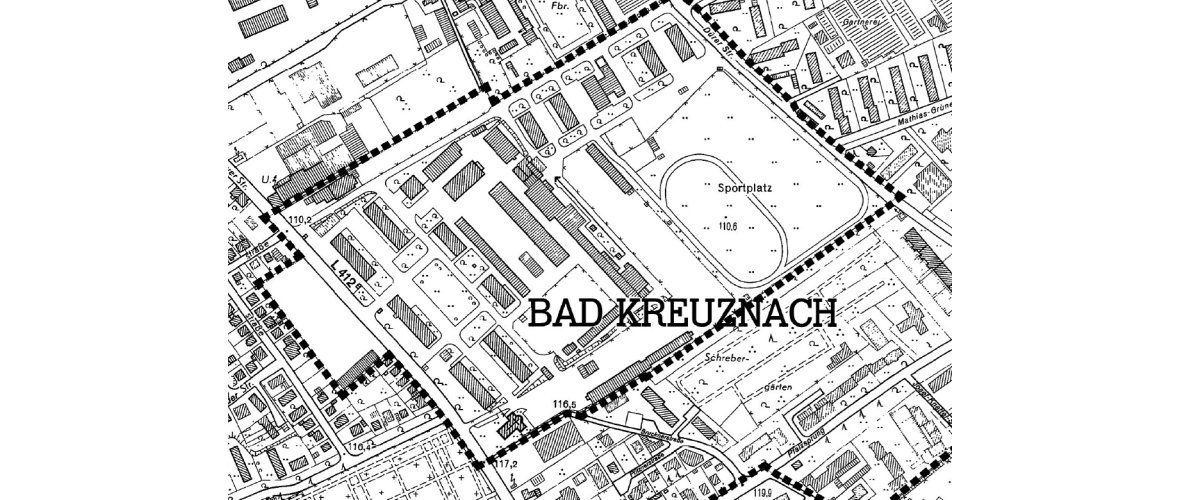 Sanierungsgebiete Rose Barracks Housing Ii Händelstraße Schubertstraße Und Px Housing Iii 6111